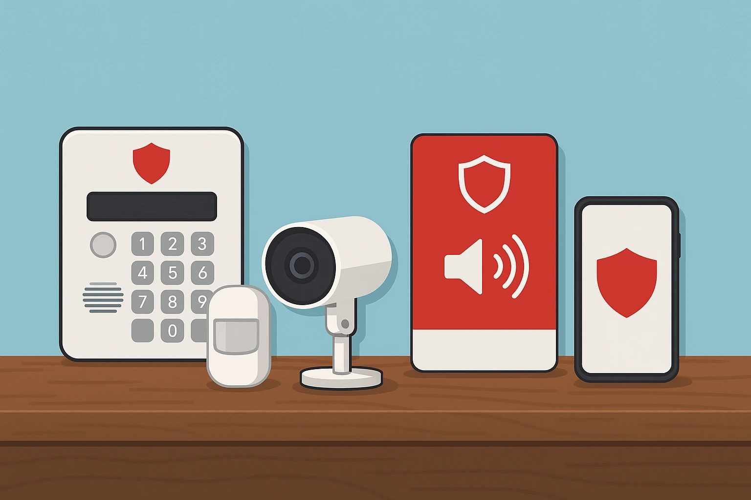 Comparatif 2025 des alarmes connectées