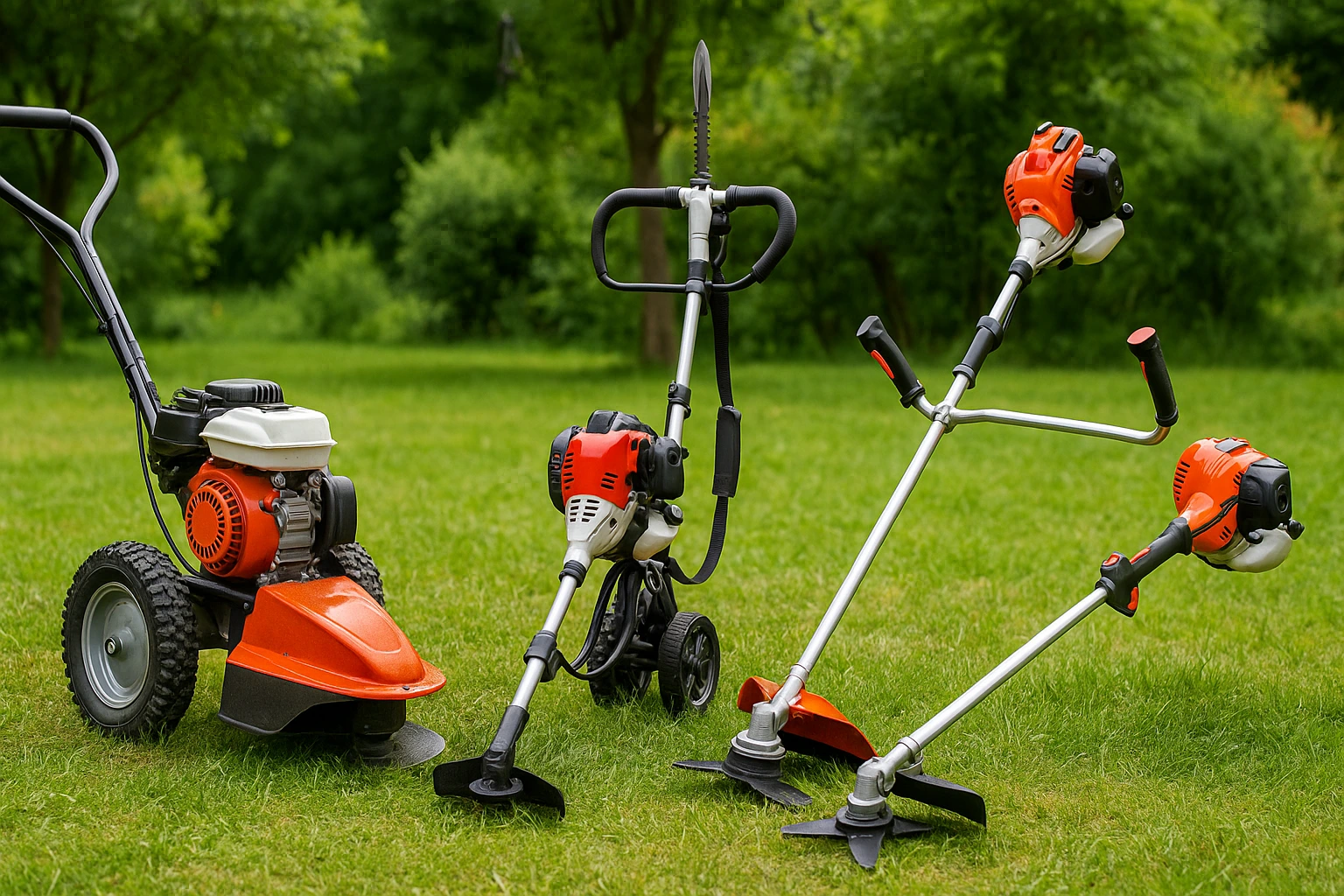 Comparatif des débroussailleuses