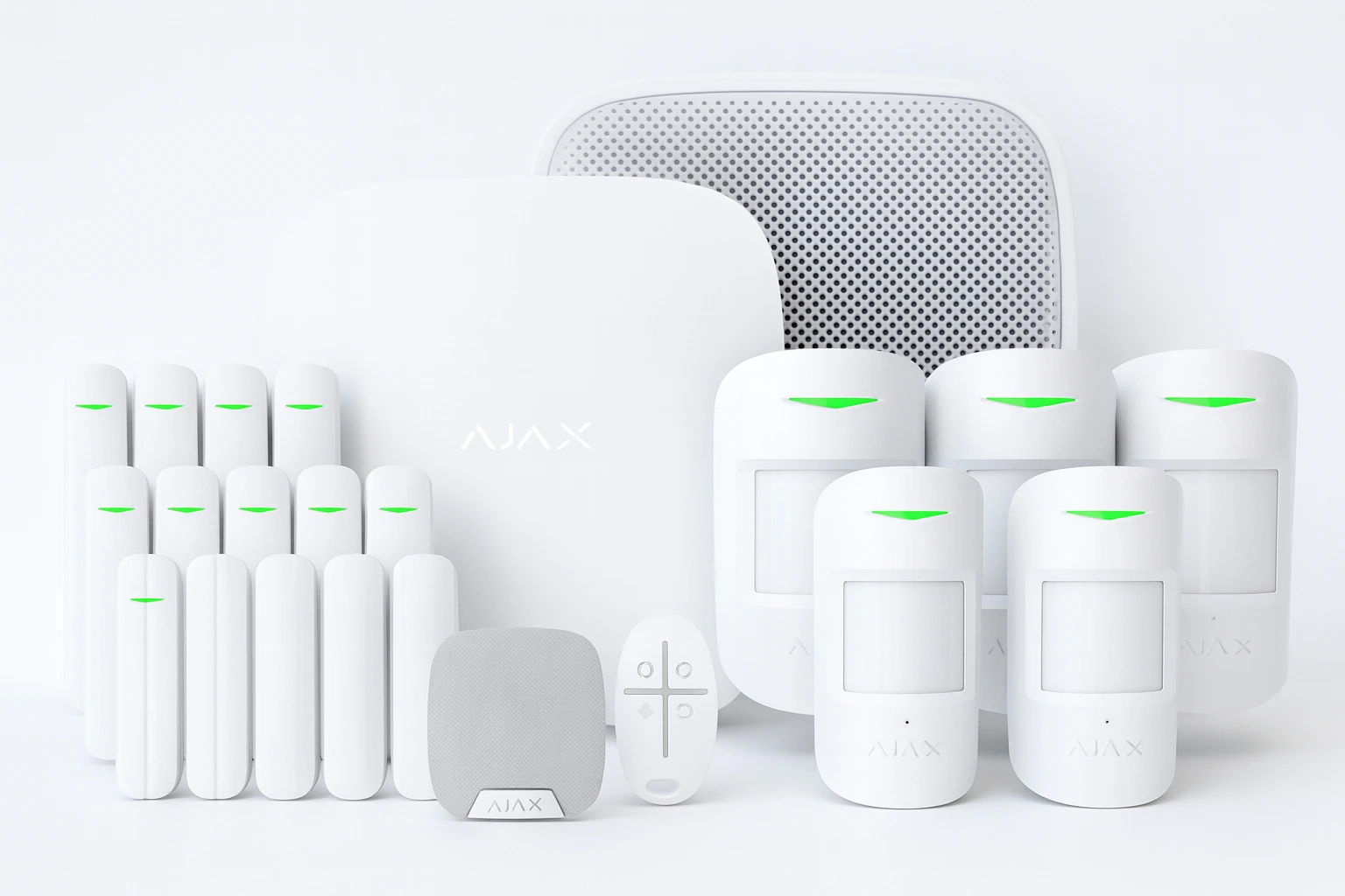 kit alarme Ajax complet - avis et test 2025