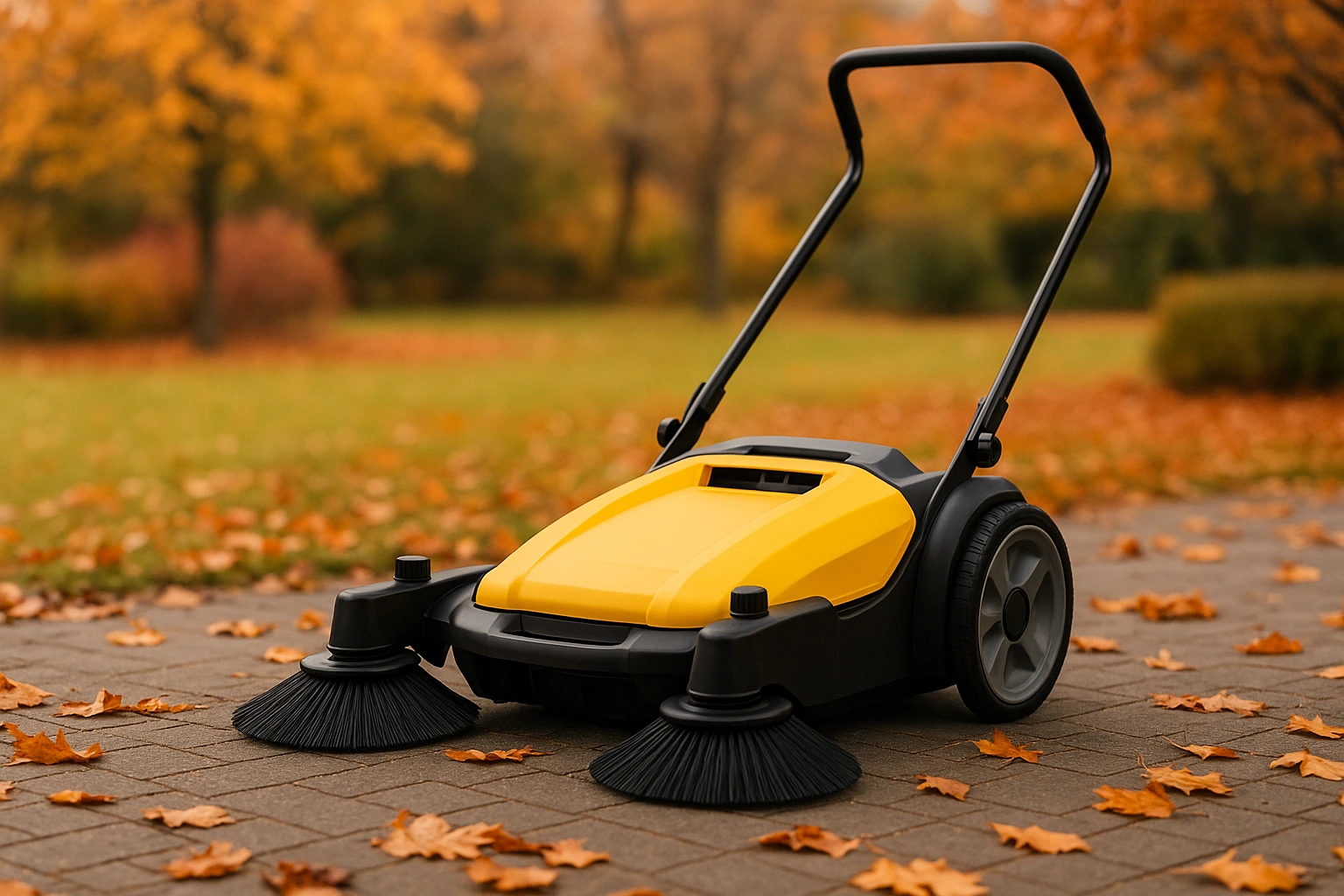 balayeuse mécanique
