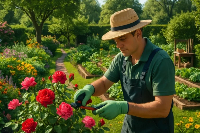 Conseils pratiques et astuces indispensables pour un entretien de jardin réussi. Apprenez à prendre soin de vos plantes, pelouse et massifs tout au long de l'année et profitez d'un espace extérieur verdoyant et bien entretenu.