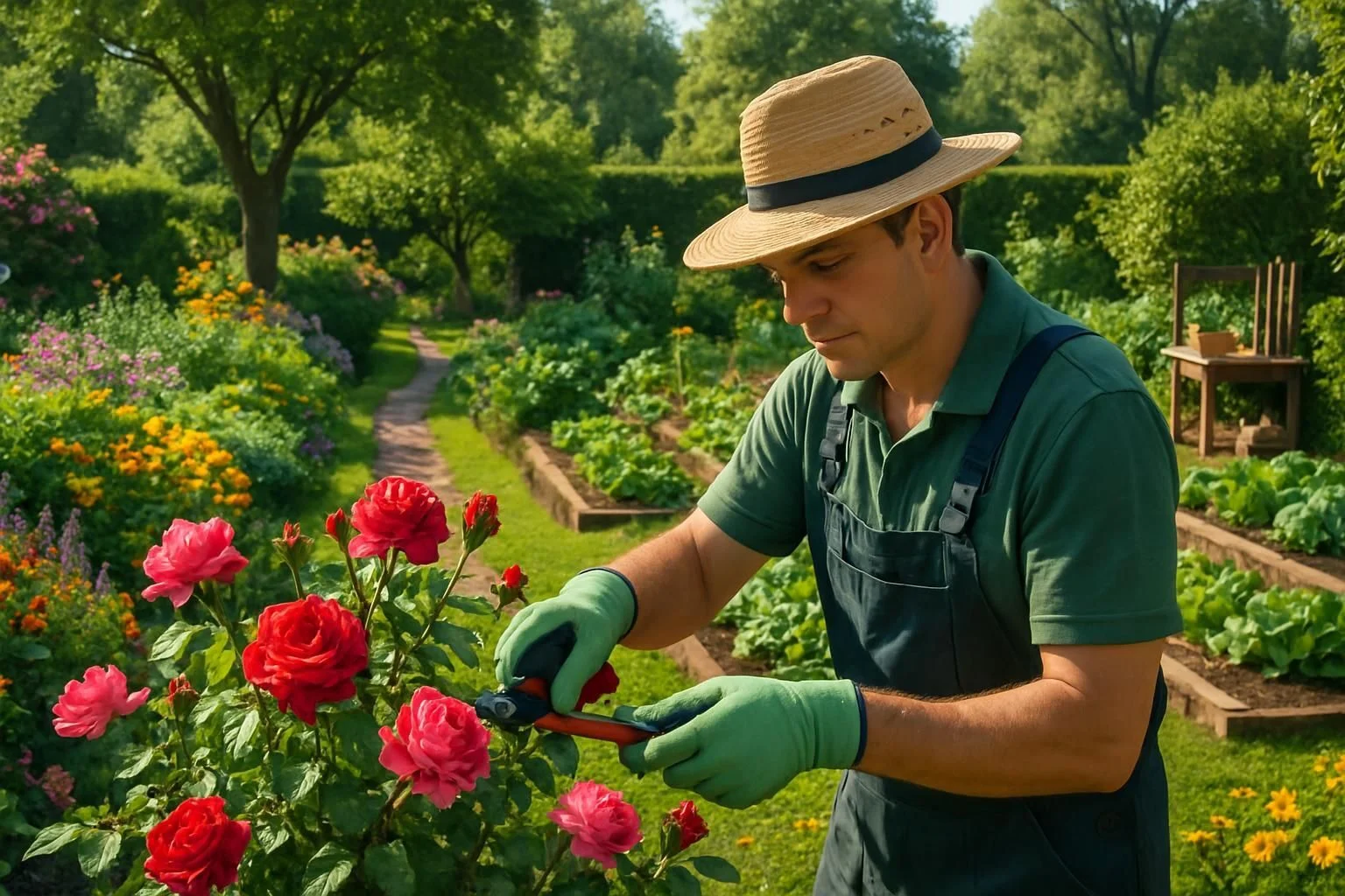 Conseils pratiques et astuces indispensables pour un entretien de jardin réussi. Apprenez à prendre soin de vos plantes, pelouse et massifs tout au long de l'année et profitez d'un espace extérieur verdoyant et bien entretenu.