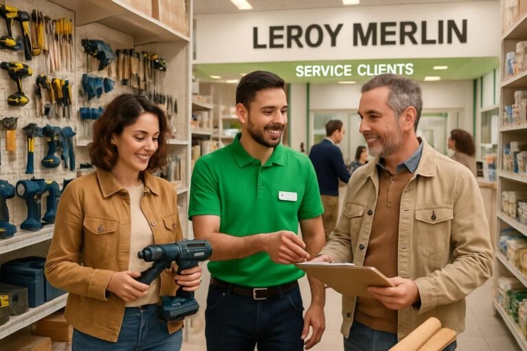 Découvrez notre avis complet sur Leroy Merlin : fiabilité, qualité du service et retours clients pour vous aider à faire le bon choix.