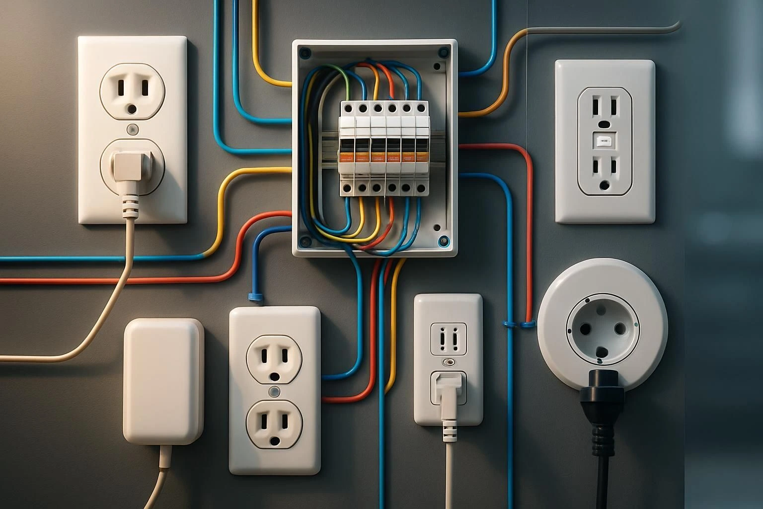 combien de prises électriques peuvent être installées au maximum sur un circuit selon la réglementation, afin d'assurer sécurité et conformité dans votre installation électrique domestique.