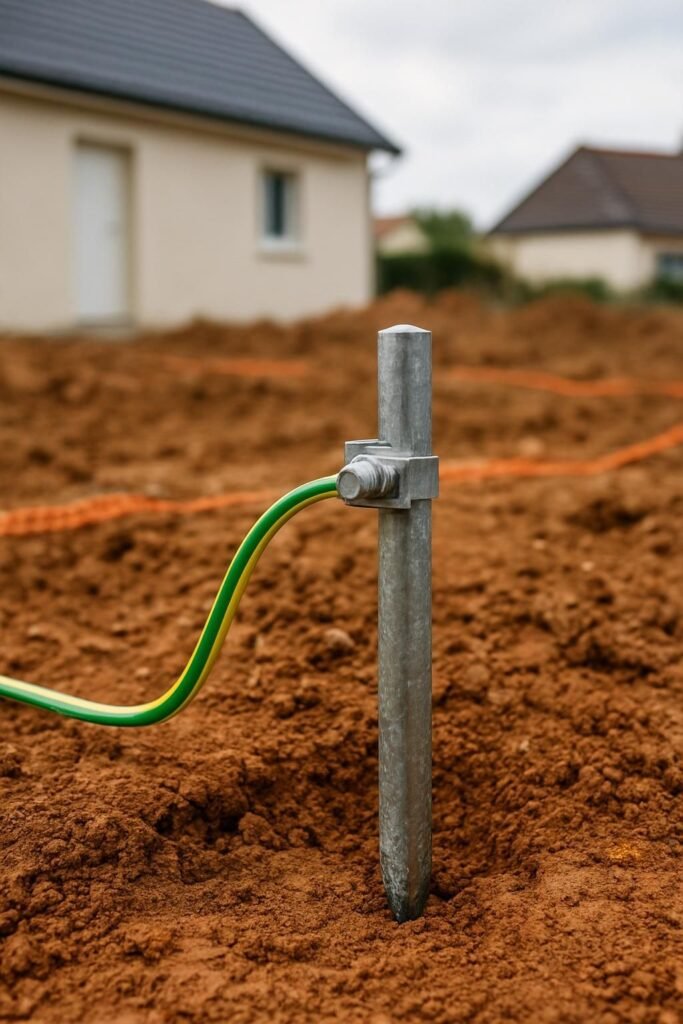 Le rôle essentiel de la prise de terre dans une installation électrique. Protégez votre sécurité et comprenez pourquoi la mise à la terre est indispensable dans toute habitation.
