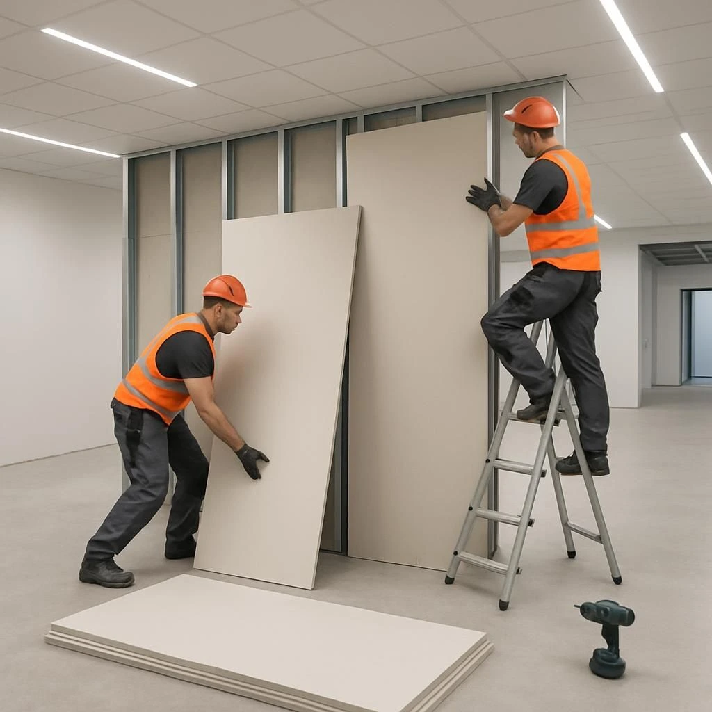 Découvrez les épaisseurs standards du placoplatre pour vos projets de construction et rénovation, et choisissez la meilleure option selon vos besoins.