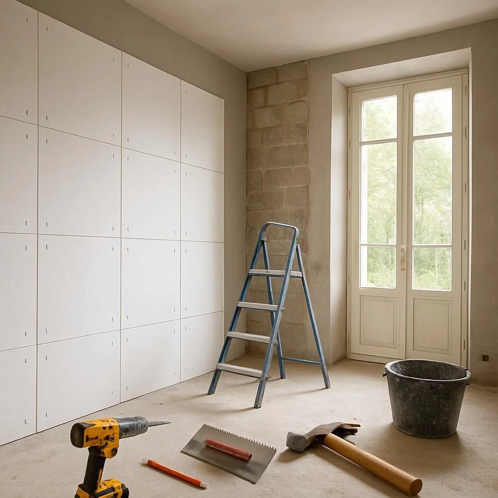 Découvrez quand et pourquoi choisir le placo polystyrène pour vos travaux en 2025, ses avantages, ses applications et conseils pratiques pour une isolation optimale.