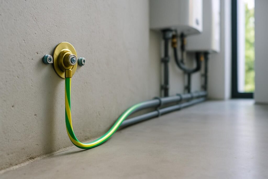 Le rôle essentiel d'une prise de terre dans une installation électrique. Protégez vos équipements et assurez votre sécurité grâce à cette explication simple et complète.