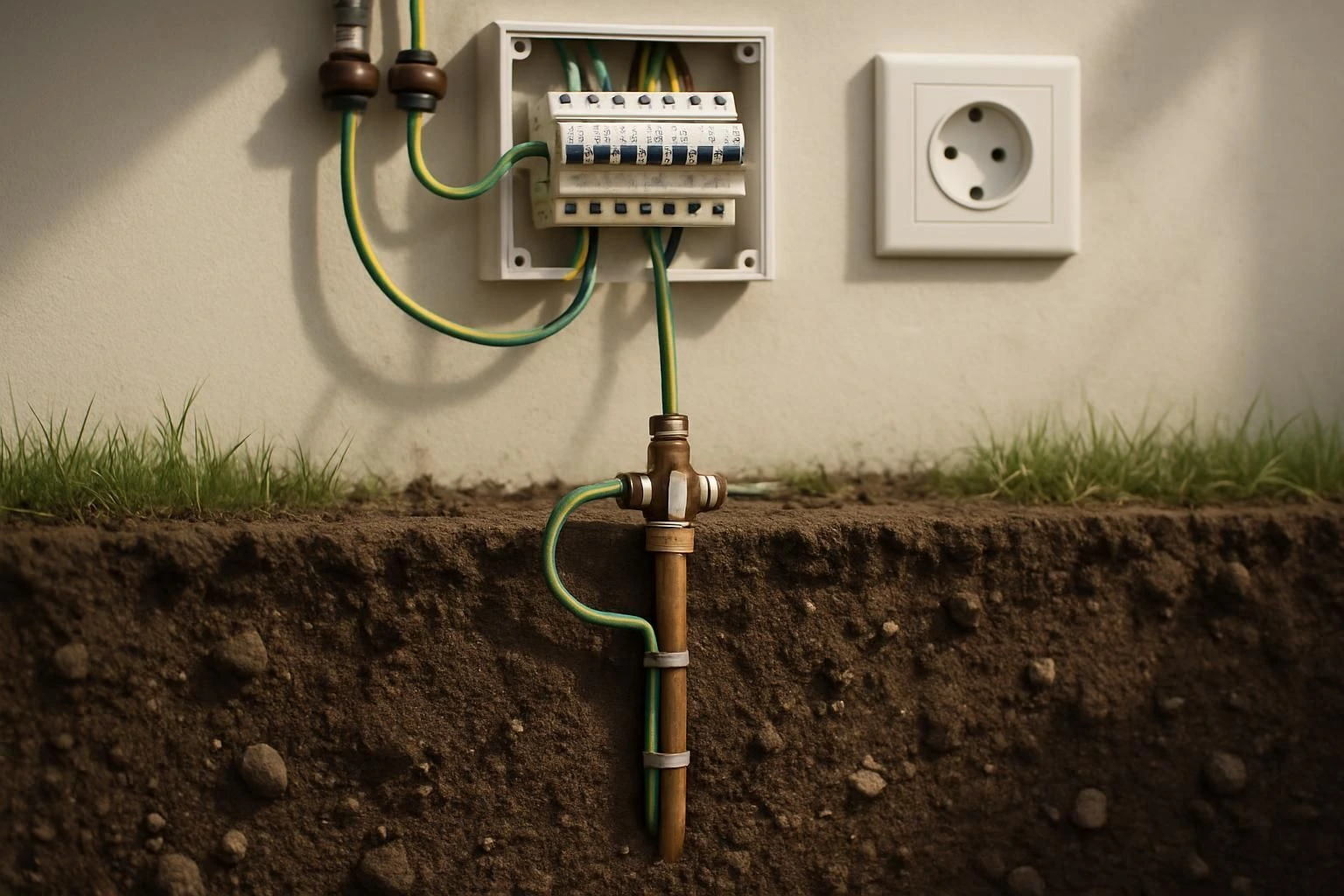 Découvrez l'importance et le rôle d'une prise de terre dans une installation électrique. Explications essentielles pour comprendre sa fonction et assurer la sécurité de votre habitat.