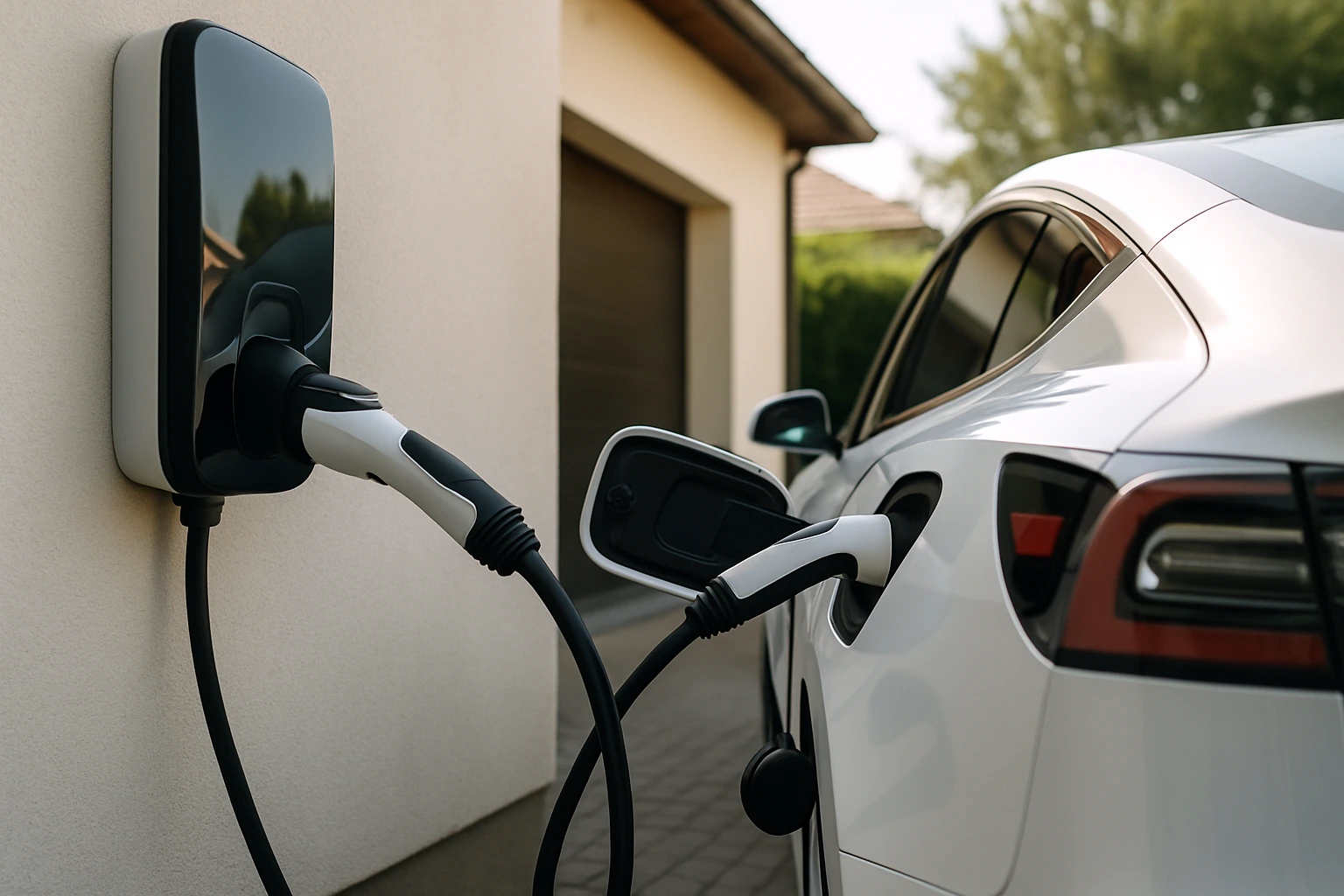 Borne recharge domicile