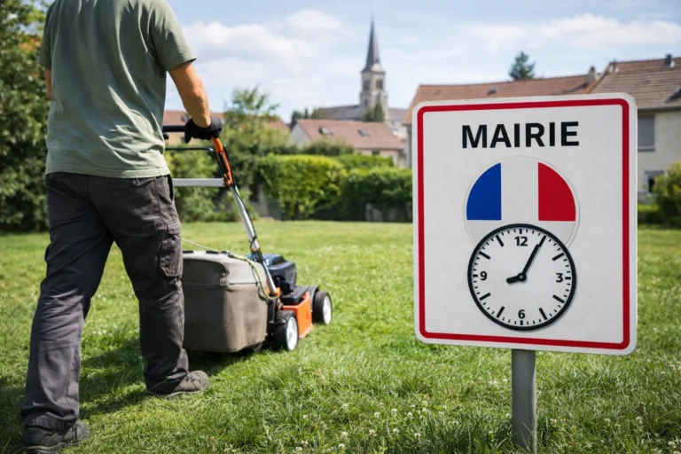 Horaires de tonte dans les communes françaises