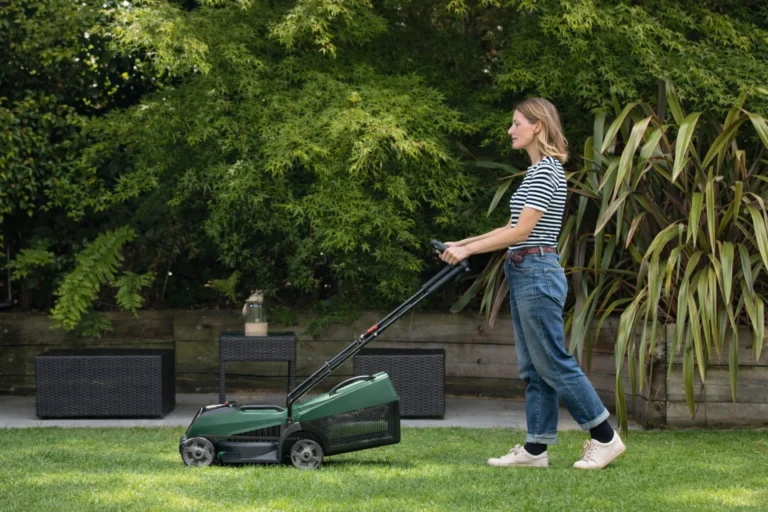 Tondeuse à gazon électrique sans fil