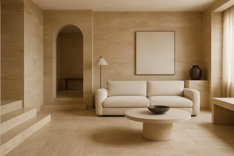 Découvrez le travertin, un matériau élégant et durable, alliant qualité et prix compétitif pour sublimer vos espaces intérieurs et extérieurs.