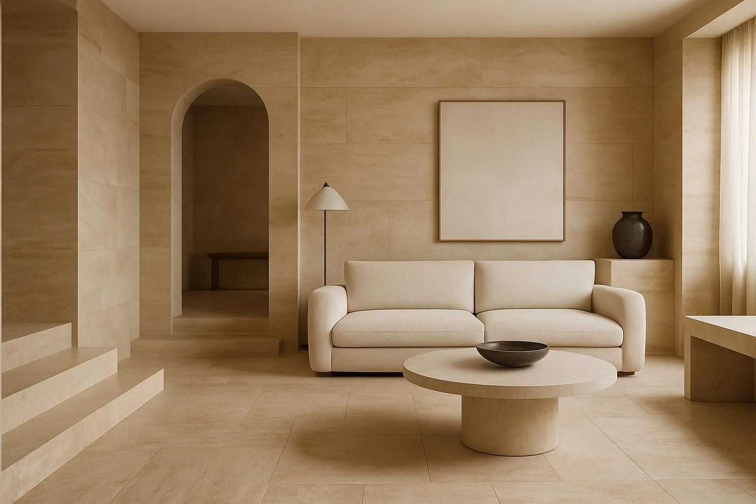 Découvrez le travertin, un matériau élégant et durable, alliant qualité et prix compétitif pour sublimer vos espaces intérieurs et extérieurs.