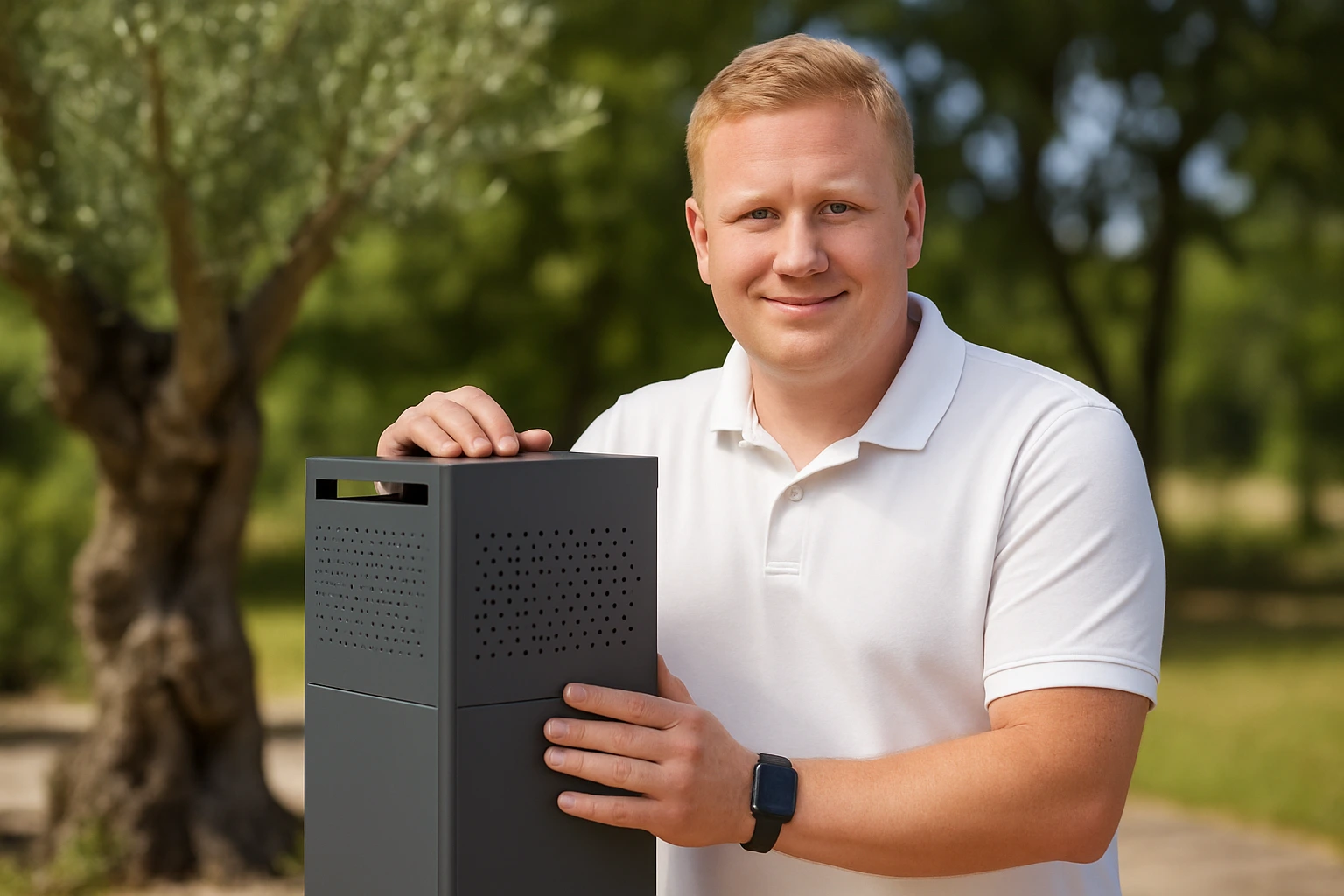 Alexandre Reant piège a moustique