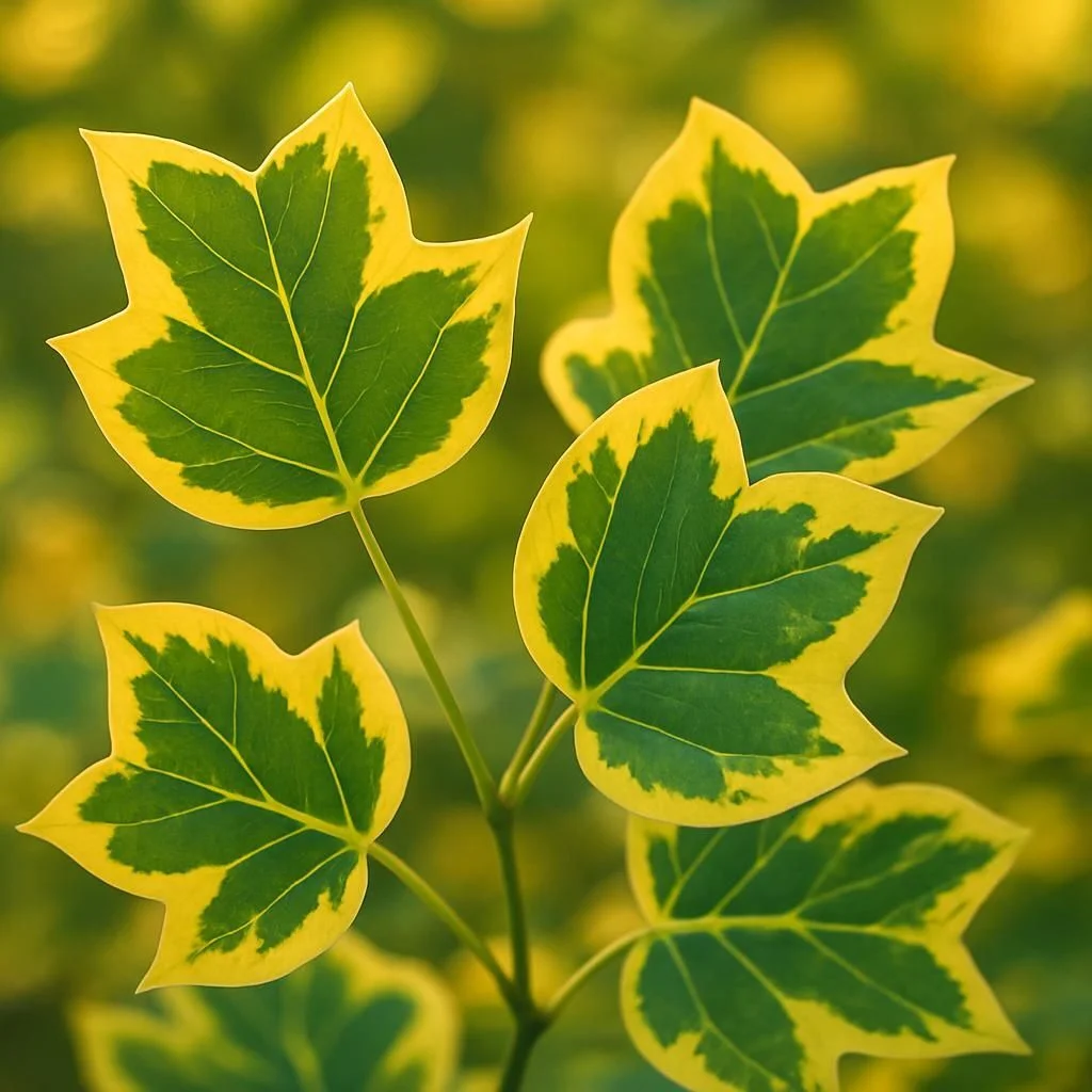 feuillage tulipier de Virginie
