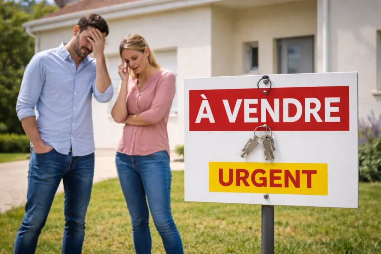 maison à vendre suite à un divorce urgent