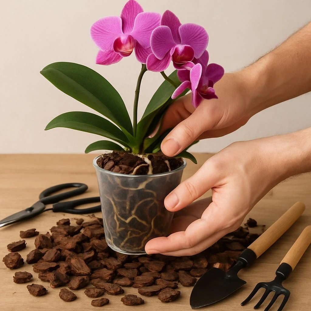 Apprenez à rempoter une orchidée facilement grâce à notre guide étape par étape pour assurer santé et beauté à votre plante.