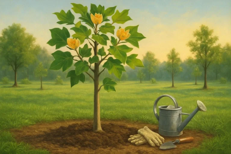 planter Tulipier de virginie