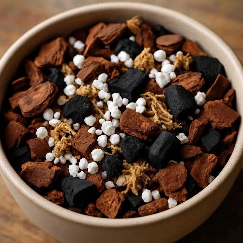 le substrat idéal pour orchidée