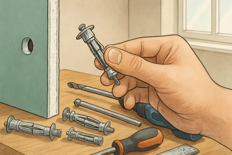 Découvrez comment choisir la taille idéale de cheville Molly pour fixer vos plaques BA13 en toute sécurité et optimiser la tenue de vos installations.