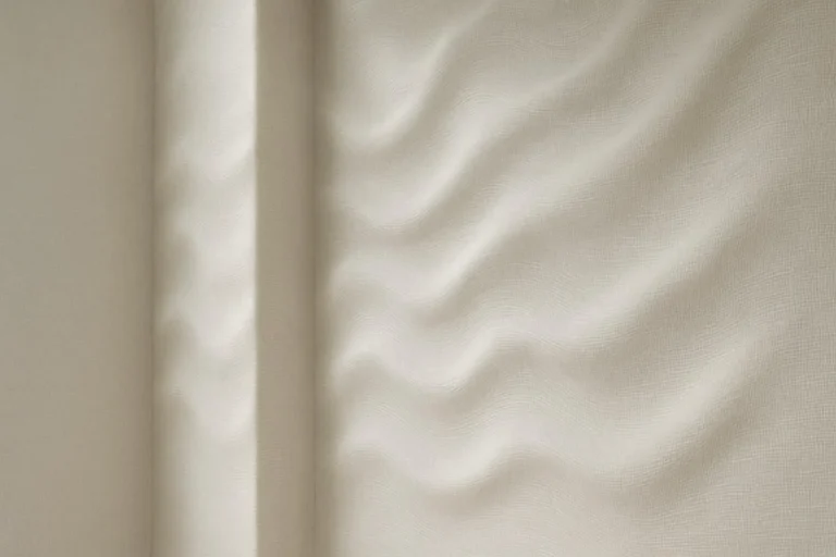 Découvrez comment la toile de verre permet la respiration des murs, assurant une protection durable tout en préservant l'humidité et la qualité de l'air intérieur.