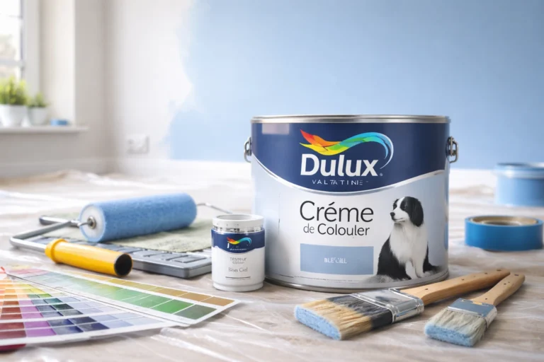 avis peinture dulux valentine