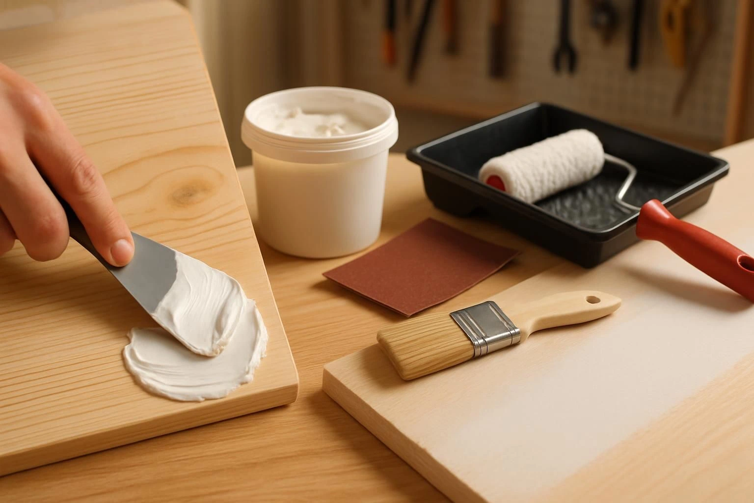 Guide complet pour enduire sur du bois et obtenir un rendu parfait. Techniques, conseils et astuces pour réussir chaque étape de votre projet.