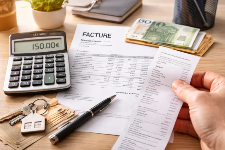 LMNP facture ou ticket de caisse