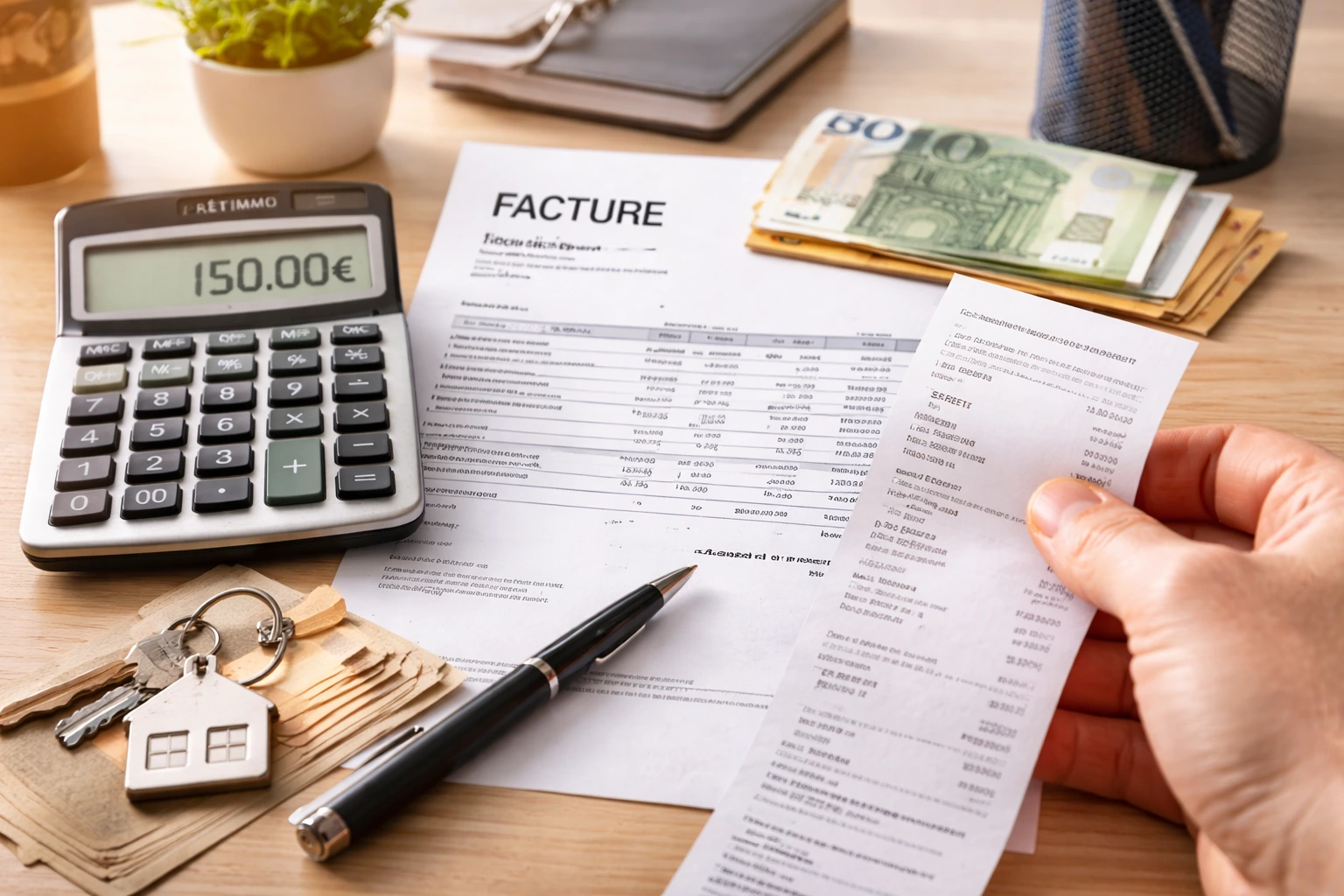 LMNP facture ou ticket de caisse