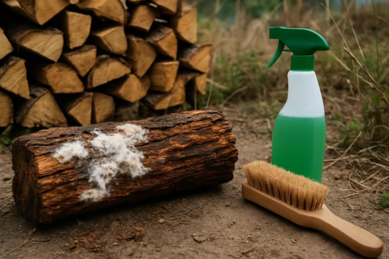 Mérule sur bois de chauffage : comment l'identifier et prévenir sa propagation