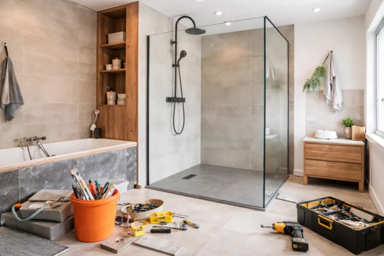 Remplacer une baignoire par une douche