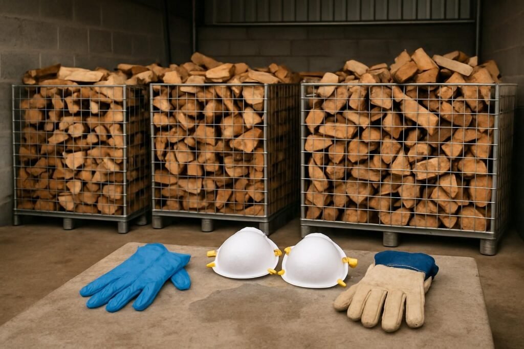 Découvrez comment identifier la mérule sur votre bois de chauffage et adoptez des mesures pour un stockage efficace pour prévenir sa propagation et protéger votre habitat.