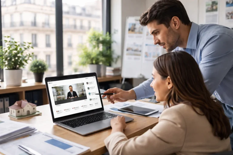 Studimmo plateforme de formation en ligne pour les professionnels de l’immobilier en France