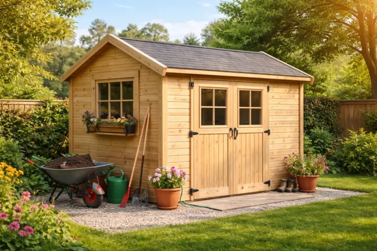 abri de jardin pas cher