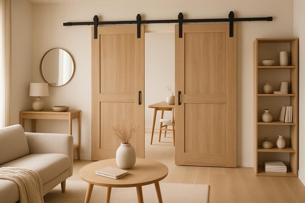 installer une porte coulissante