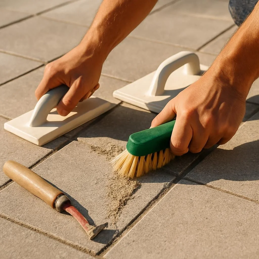 jointoyer carrelage extérieur