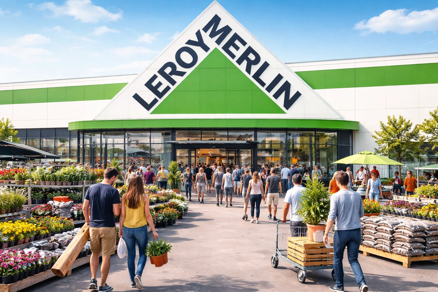 leroy merlin 14 juillet