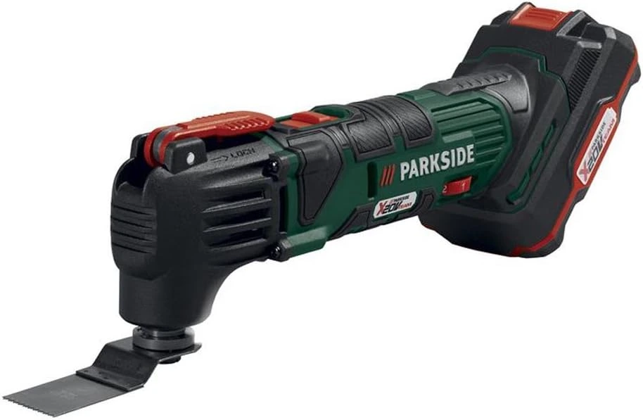 outil multifonction Parkside avec batterie