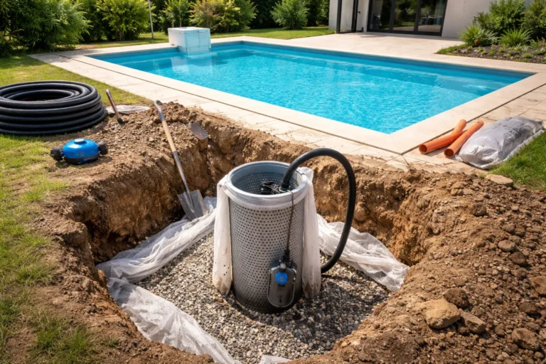 puits de décompression piscine desjoyaux