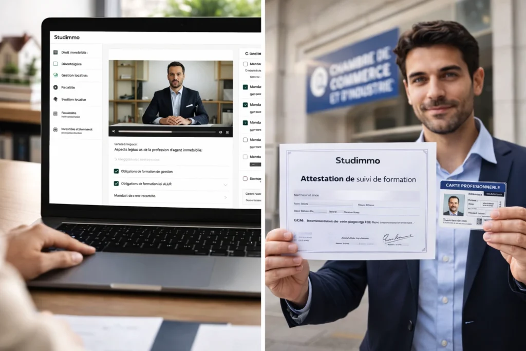 Plateforme Studimmo de formation en ligne pour les professionnels de l’immobilier