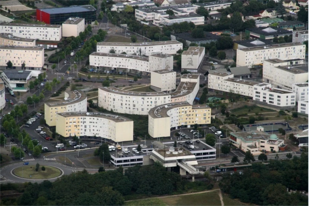 Chanteloup-les-Vignes quartier sensible