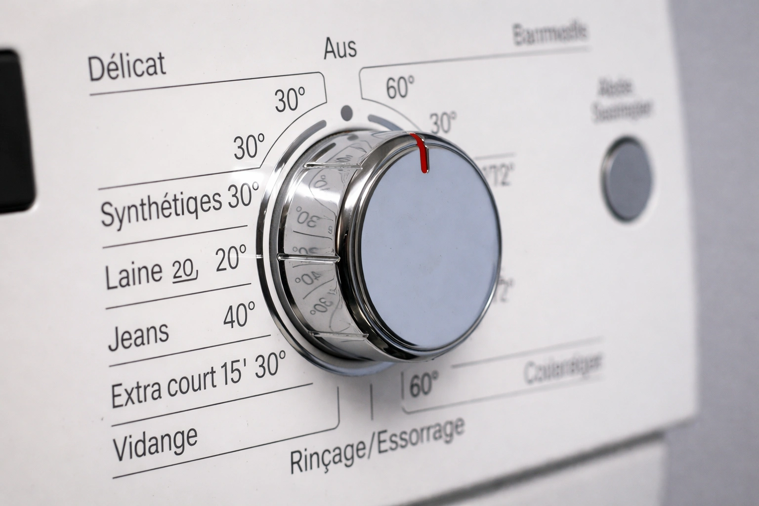 Machine à laver bruyante : bruit marteau-piqueur