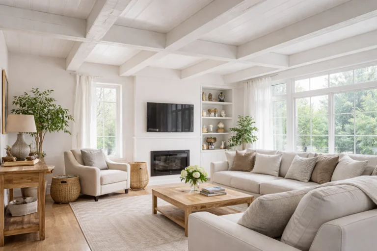 Peindre des poutres sans poncer