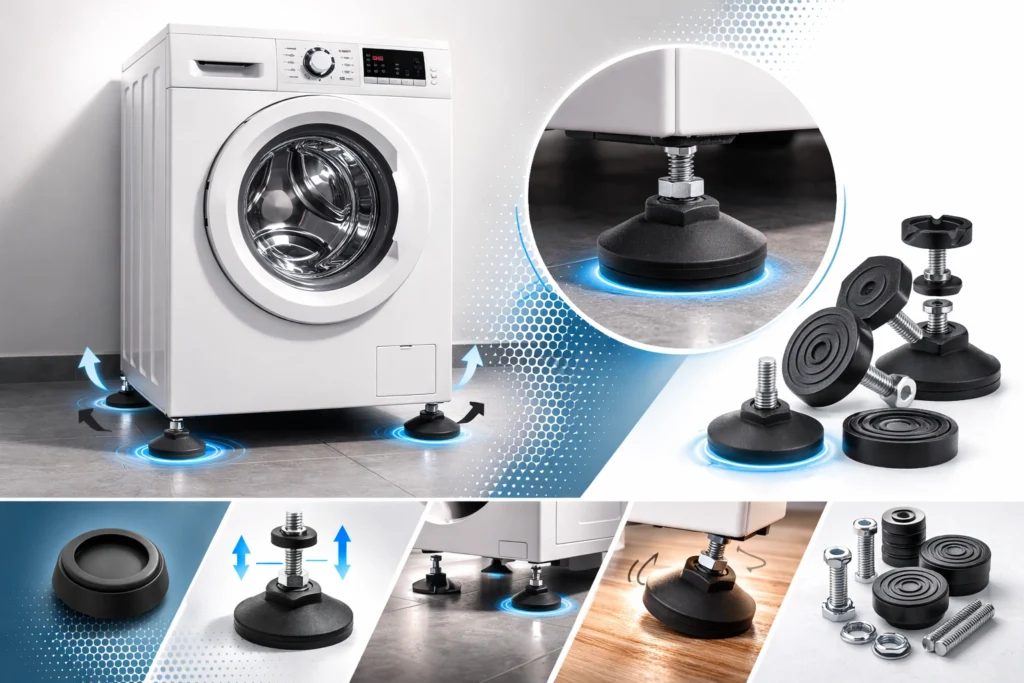 amortisseur machine à laver