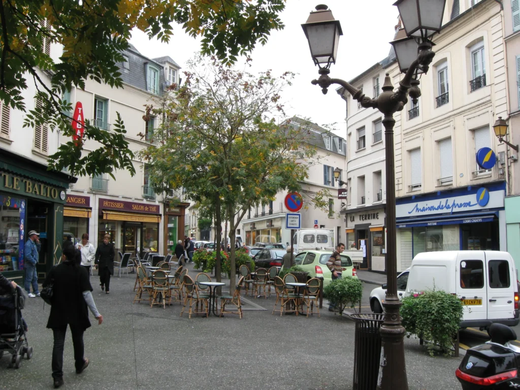 centre-ville Mantes-la-Jolie