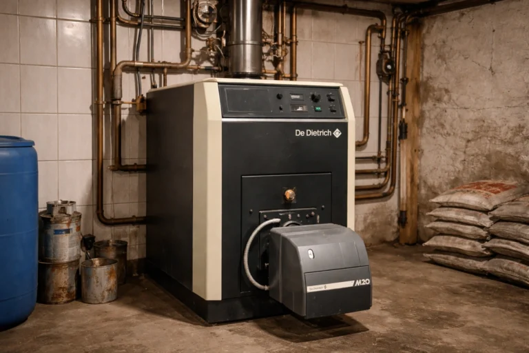 chaudière fioul de dietrich année 1990