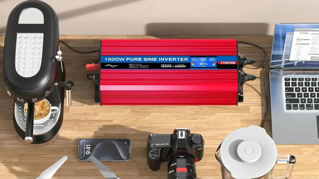 convertisseur 12 volts en 220