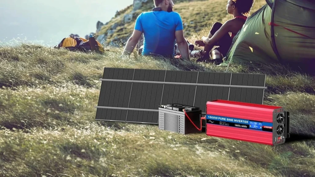 convertisseur 12v 220v