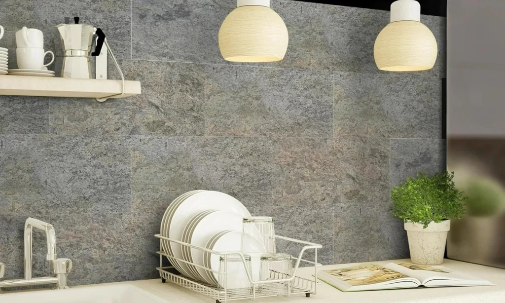 feuille de pierre plan de travail